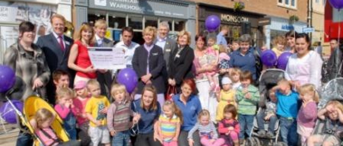 North East shopping centre marks new store openings with boost to local charity !