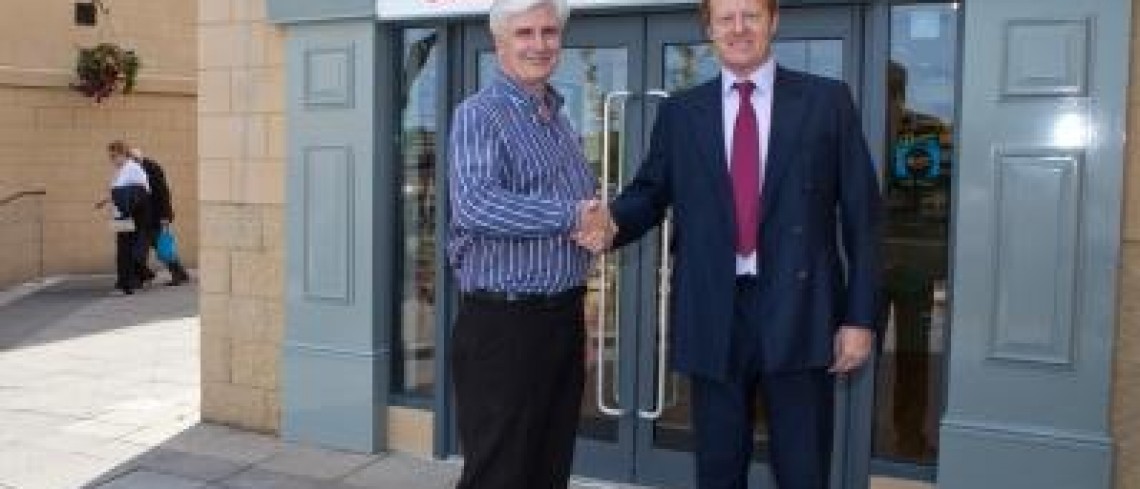 Local traders join a winning mix at Morpeth’s Sanderson Arcade!