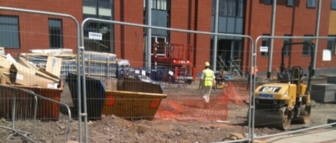 Work on Schedule to Deliver New Health Facilities in Tunstall Work on Schedule to Deliver New Health Facilities in Tunstall
