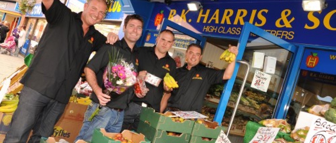 Family run greengrocers launch new business at Selby’s Market Cross! 