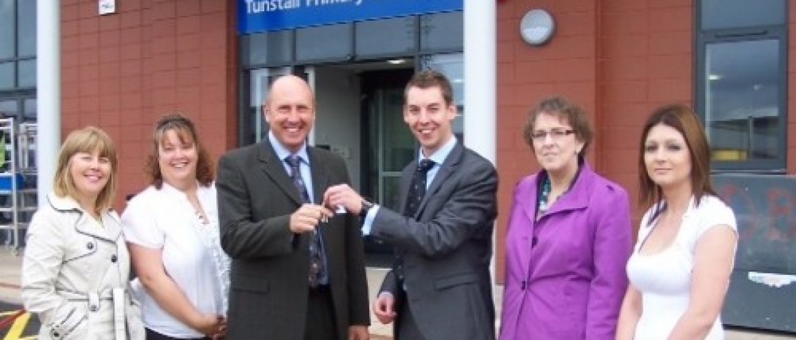 NHS Stoke on Trent Gets The Keys To Tunstall’s New Primary Care Centre