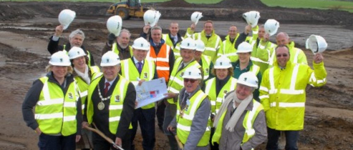 Work Gets Underway on New Veterinary Practice in Morpeth Work Gets Underway on New Veterinary Practice in Morpeth