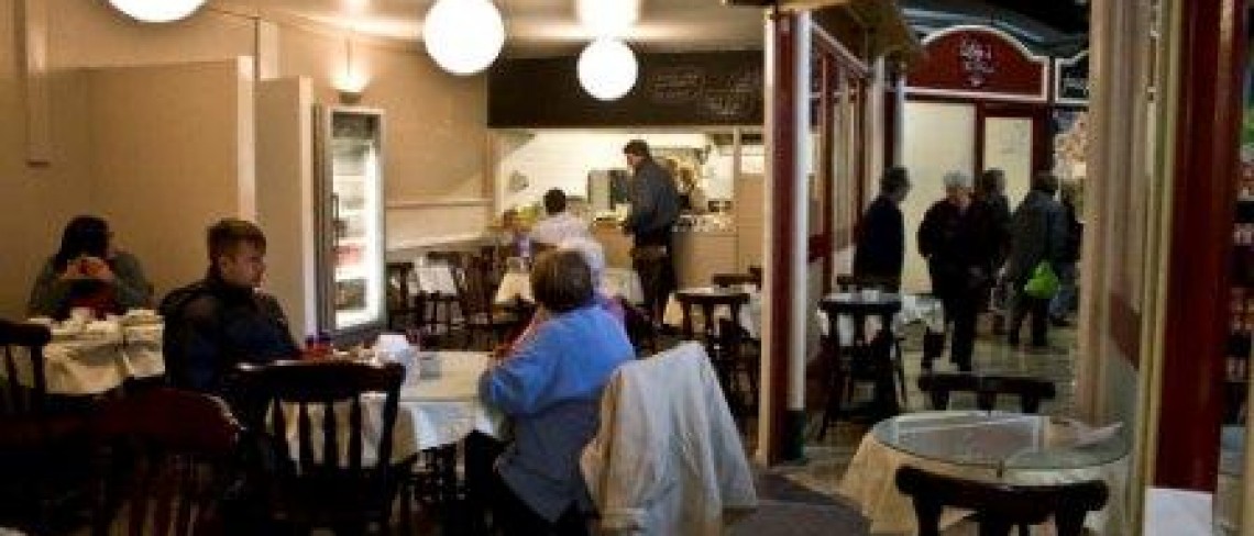 Brother and sister team cook up some tasty treats at Poulton’s Market Hall !