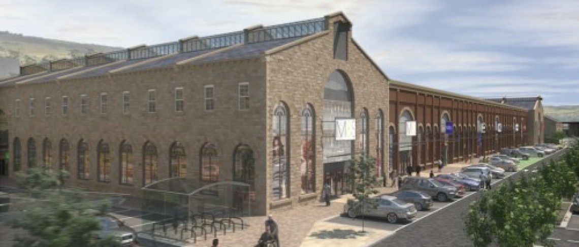 Stocksbridge Regeneration Plans Backed by Council 