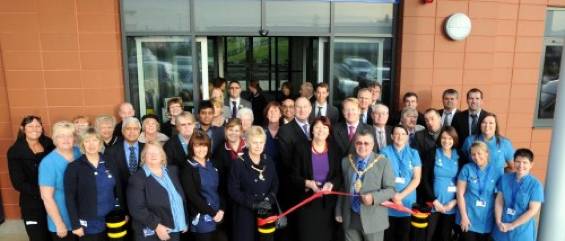 Multi-Million Pound Health Centre Is Officially Opened 