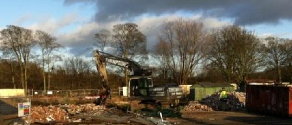 Major Works Underway This Week on Morpeth’s New Supermarket