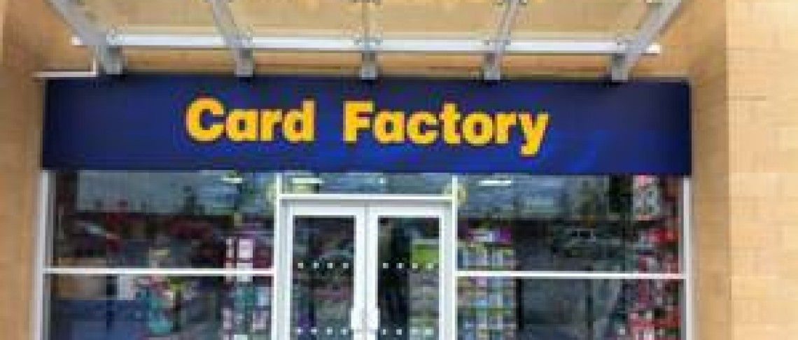 Card Factory Opens New Store at Lime Square! 