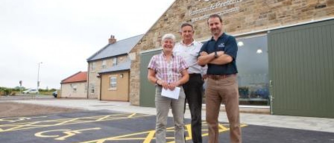 Morpeth Vets Move to Their New Premises 