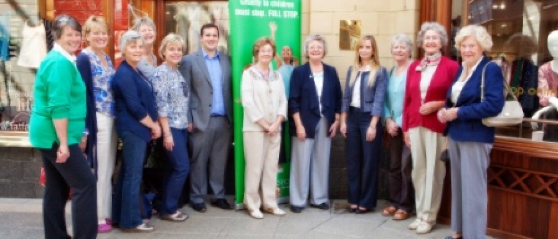 Fundraising recognised by children’s charity Fundraising recognised by children’s charity