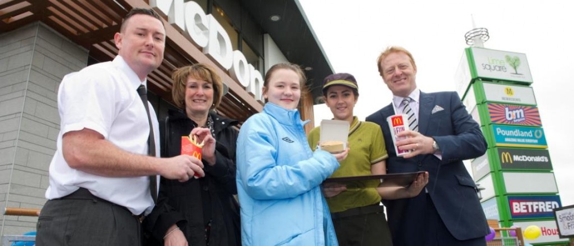 New restaurant brings 60 jobs to Lime Square, Openshaw.