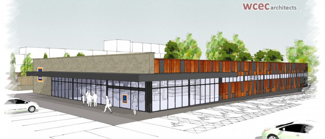 Plans submitted for new Aldi store in Slaithwaite 