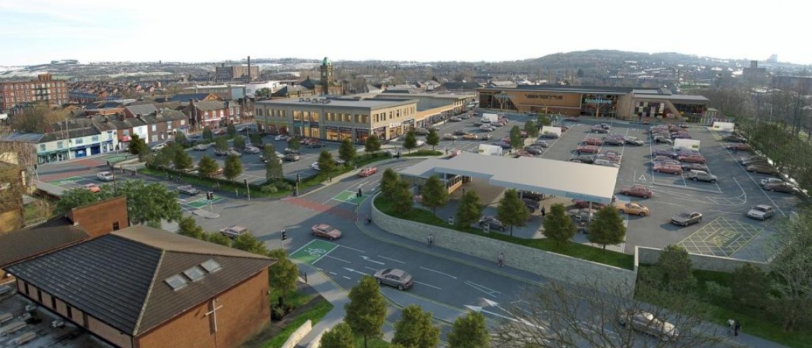 Royton town centre transformation given green light by planners