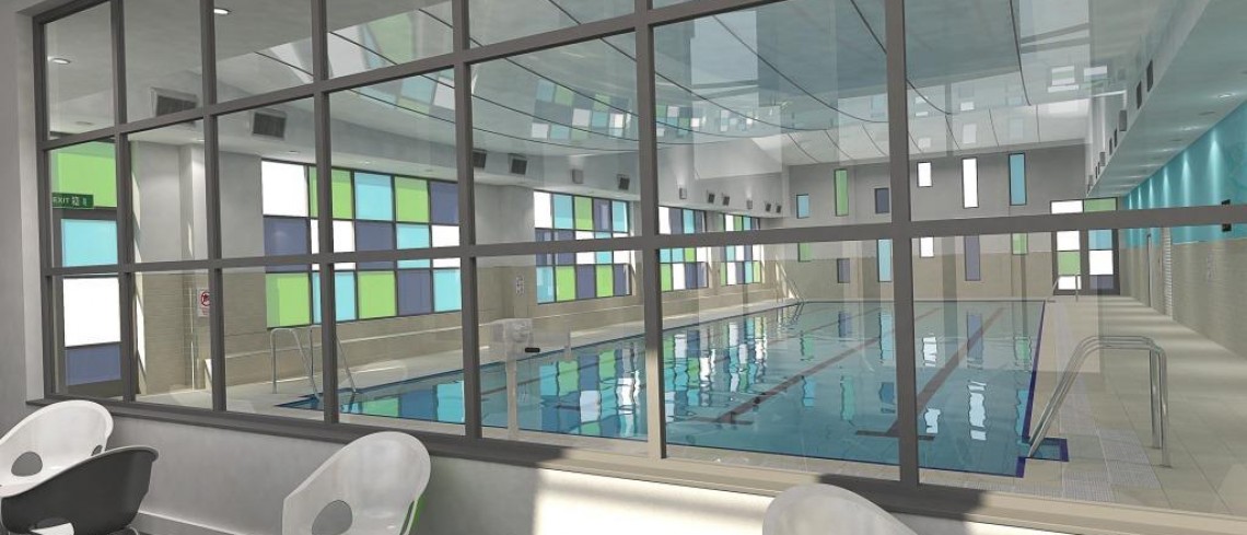 New pool plans for Stocksbridge submitted to City Council planners 