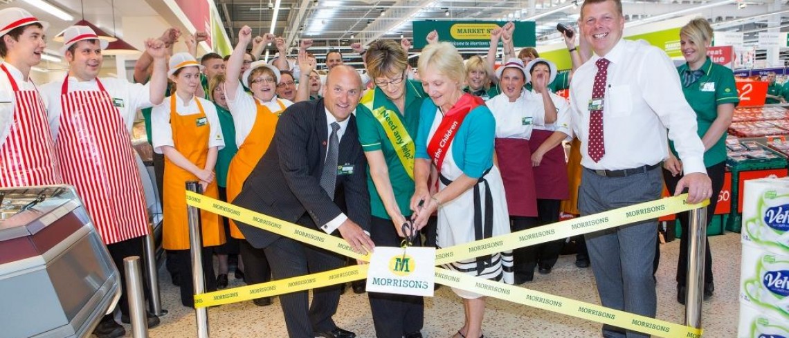 New Morrisons store officially opened in Morpeth
