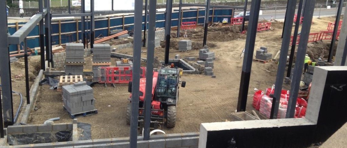 Gateway project takes shape in Penistone, South Yorkshire 
