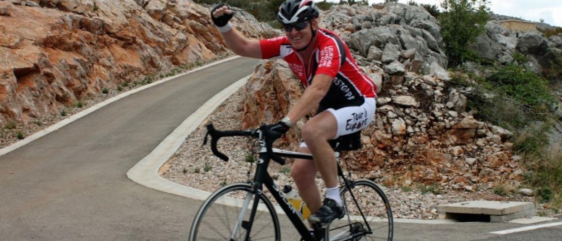Day five and the end is in sight for Team DPL’s cyclists 