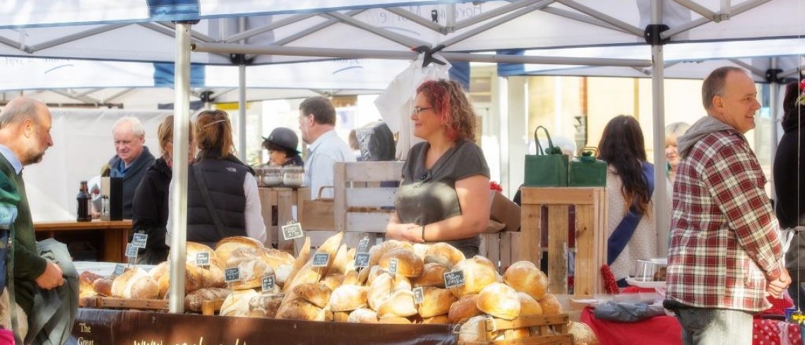 Sanderson Arcade backs new town centre market project