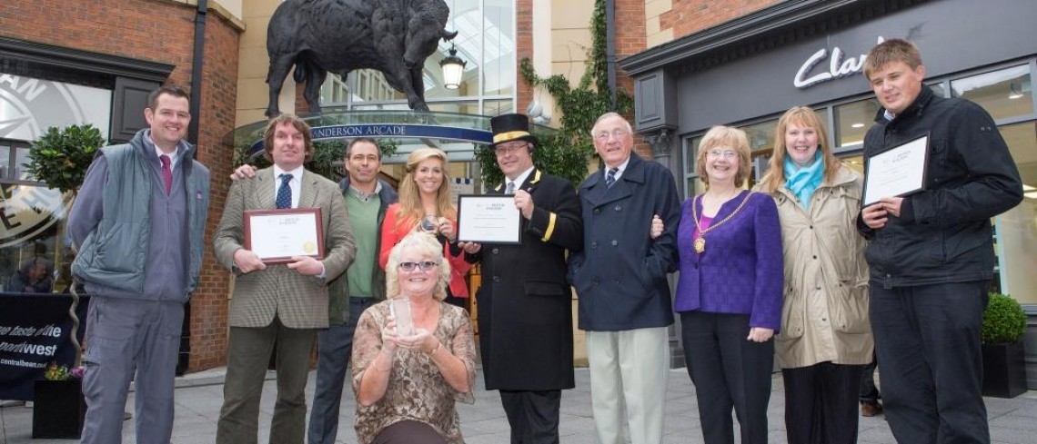 Blooming marvellous - Arcade wins top national accolade for its floral displays Blooming marvellous - Arcade wins top national accolade for its floral displays