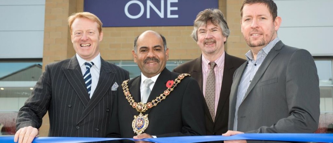 Lord Mayor launches brand new store at Lime Square