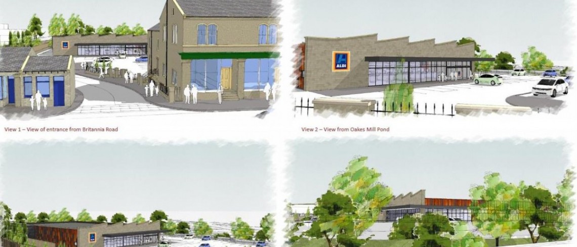 Plans approved for a new ALDI store in Slaithwaite