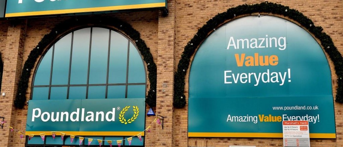 Poundland opens its newest store at Marshall's Yard 