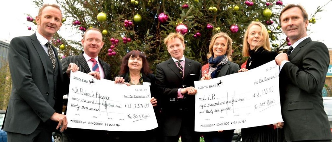 DPL cycle ride team raises thousands for chosen charities 