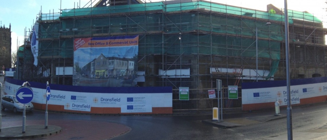 Gateway Project nearing completion in Penistone
