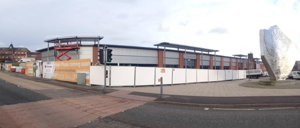 Fit out work underway on Tunstall&rsquo;s brand new Iceland store