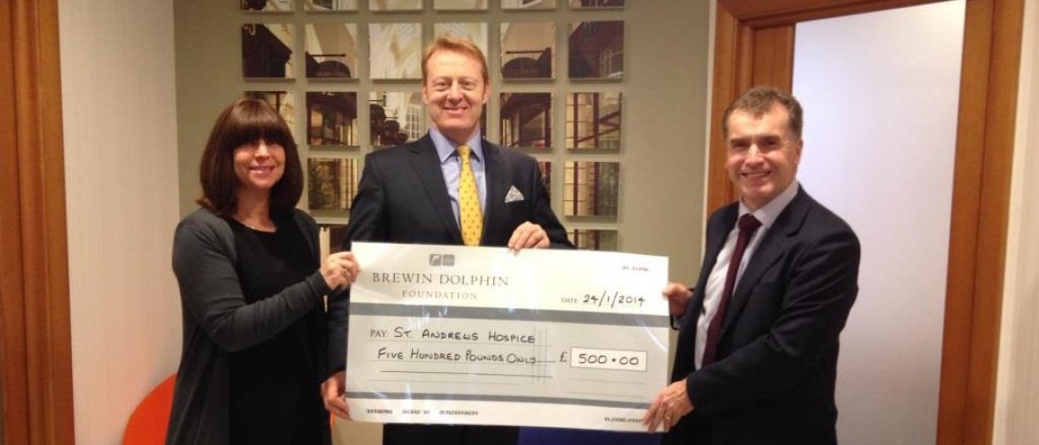 Fundraising boost for DPL charity cycle ride team Fundraising boost for DPL charity cycle ride team