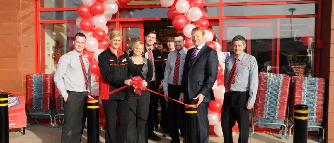 Iceland gets a warm welcome in Tunstall as new store opens Iceland gets a warm welcome in Tunstall as new store opens