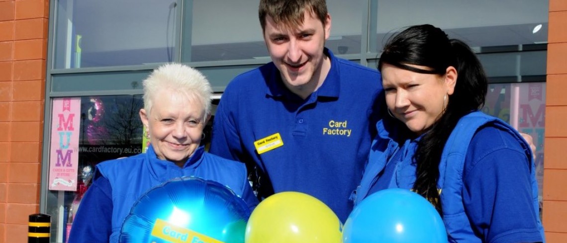 Busy day on the cards as another new store opens at Tunstall’s Alexandra Park Busy day on the cards as another new store opens at Tunstall’s Alexandra Park