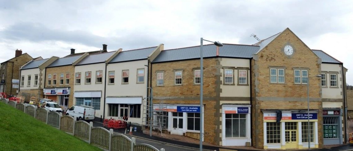 Official opening and open day planned at Penistone's new commercial development