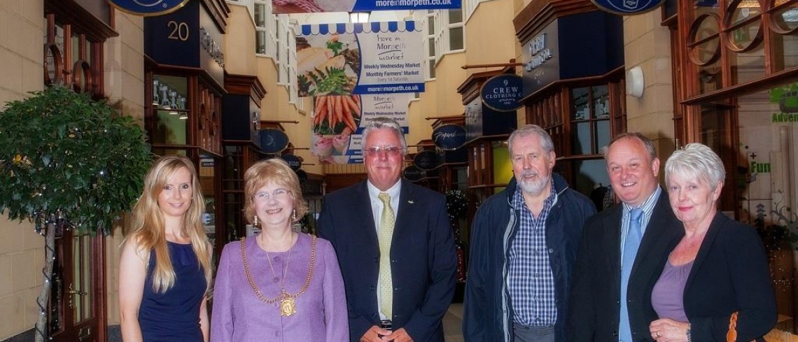 Morpeth Market is shortlisted for national Purple Apple Award Morpeth Market is shortlisted for national Purple Apple Award