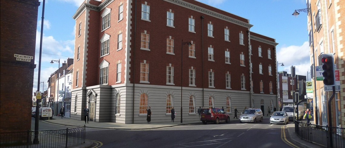 Plans submitted for new 52 room hotel development in Gainsborough Plans submitted for new 52 room hotel development in Gainsborough