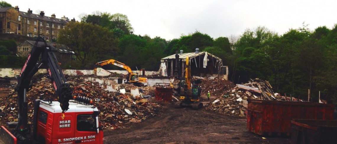 Work to start on foundations at Slaithwaite's new ALDI store Work to start on foundations at Slaithwaite's new ALDI store
