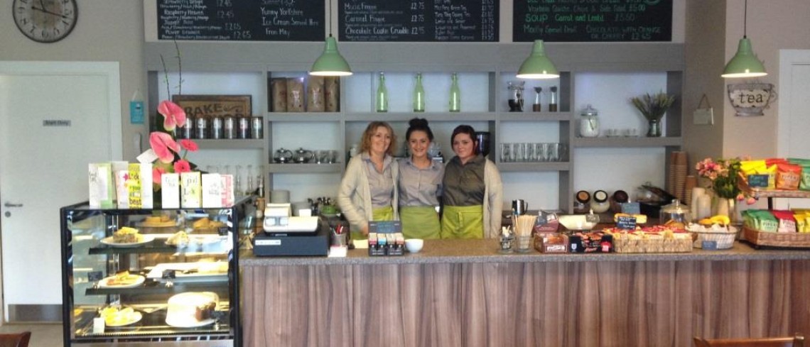 Stylish new cafe opens at Penistone 1 Stylish new cafe opens at Penistone 1