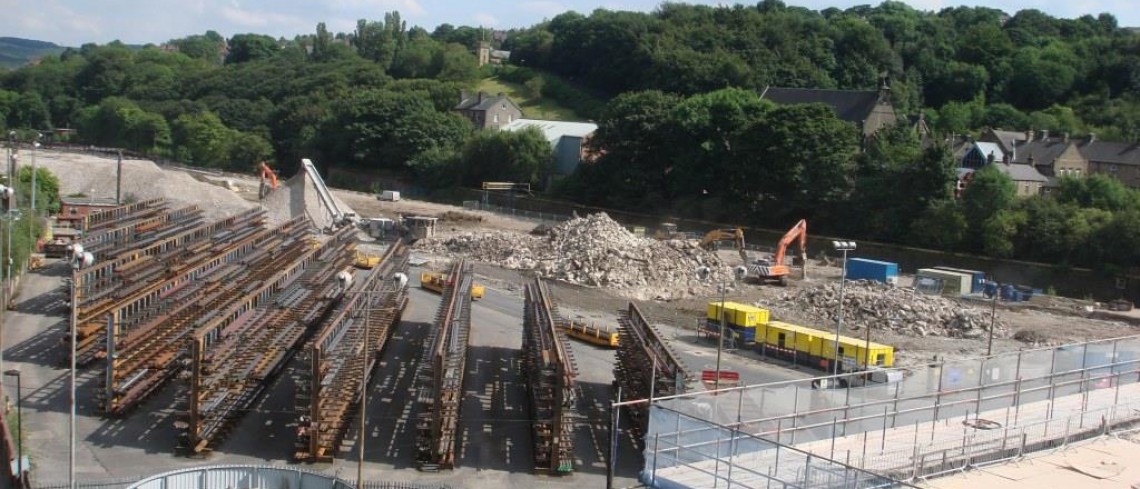 Work progressing well on the Fox Valley development in north Sheffield 