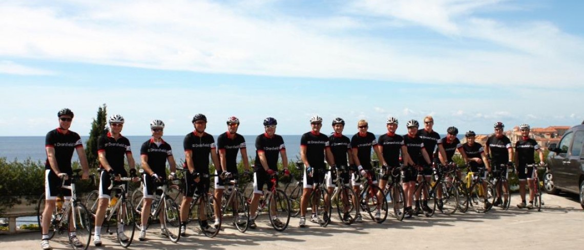 Viel Gluck! South Yorkshire cycling team gears up for the Alps 