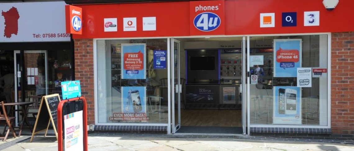 Vodafone buys former Phones4U store at Selby’s Market Cross Vodafone buys former Phones4U store at Selby’s Market Cross