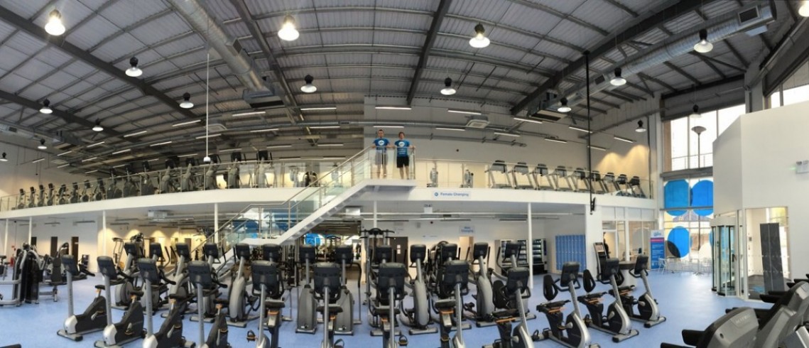 Openshaw gym team limber up for opening Openshaw gym team limber up for opening