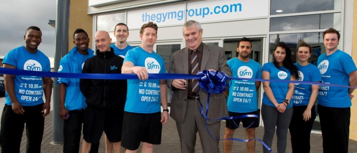 Brand new gym welcomed at Openshaw’s Lime Square