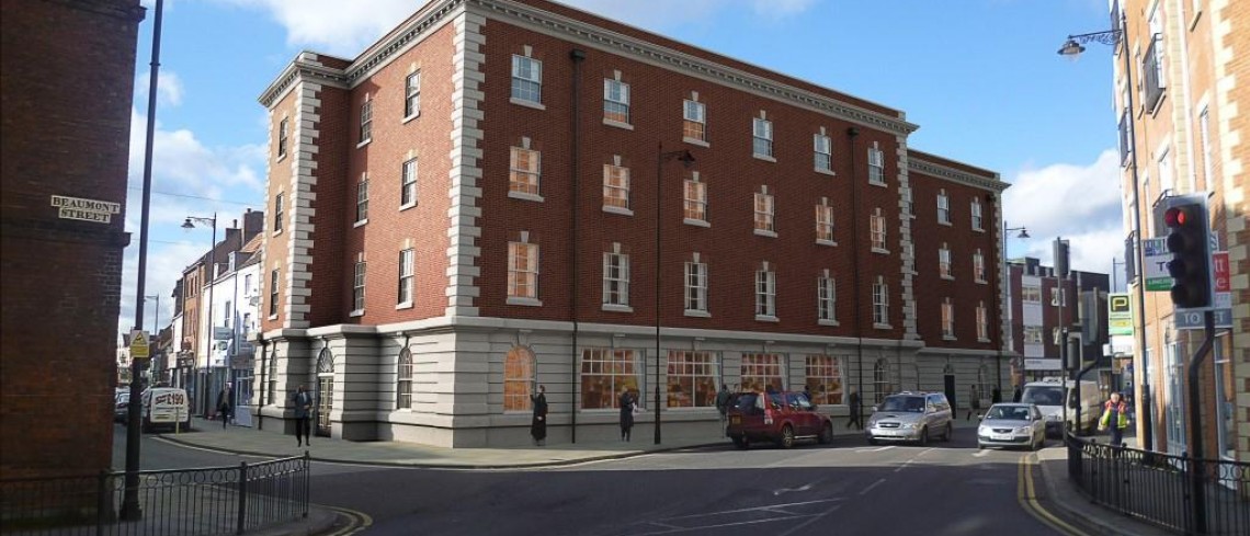 Plans for a new hotel in Gainsborough are given the green light to go ahead Plans for a new hotel in Gainsborough are given the green light to go ahead