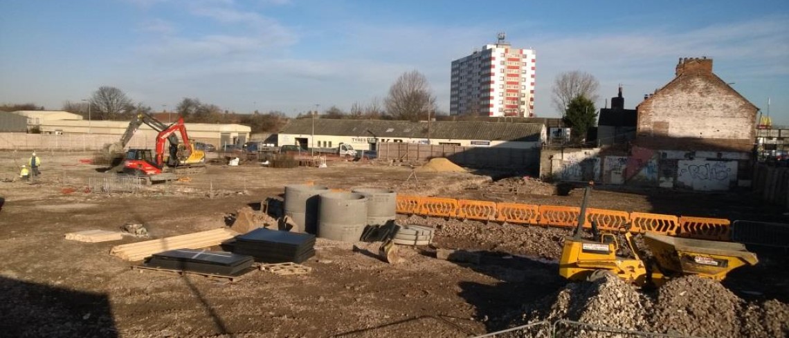 Retail scheme for Holderness Road in Hull on schedule for summer completion 