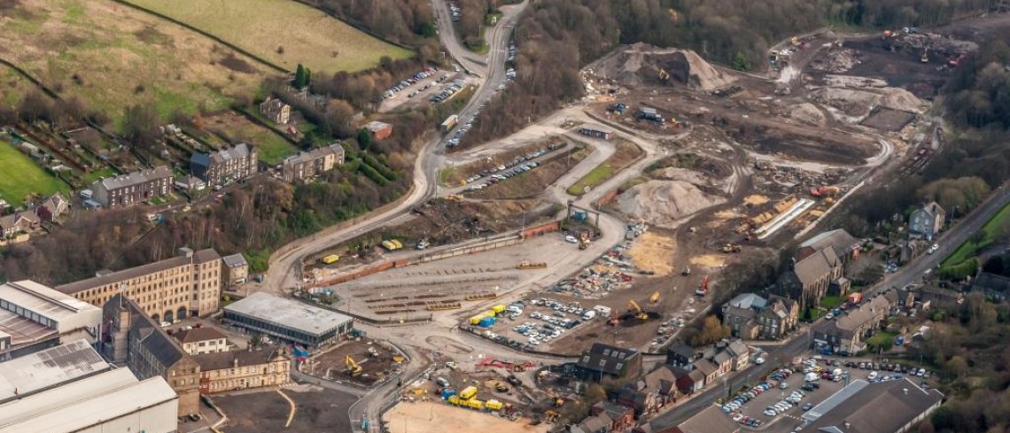 Work gets underway on the main retail site at Fox Valley Work gets underway on the main retail site at Fox Valley