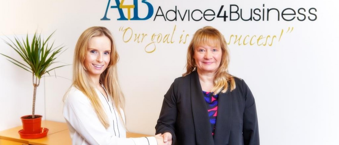 Business advice firm opens new branch at Sanderson Arcade 