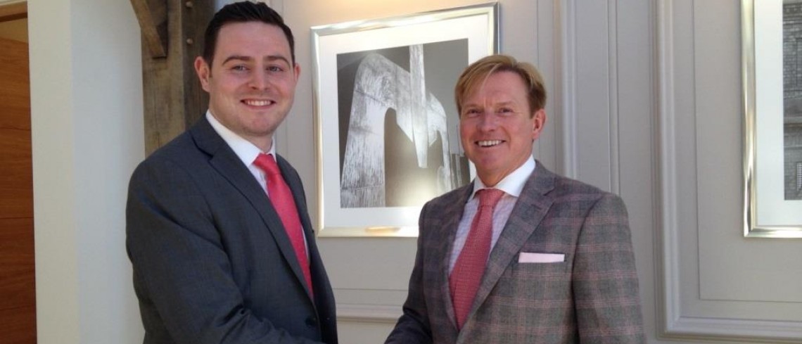 Jon joins the team at South Yorkshire firm Dransfield Properties 