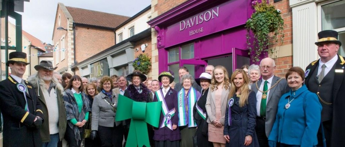 Special ceremony to rename building in honour of north east suffragette 