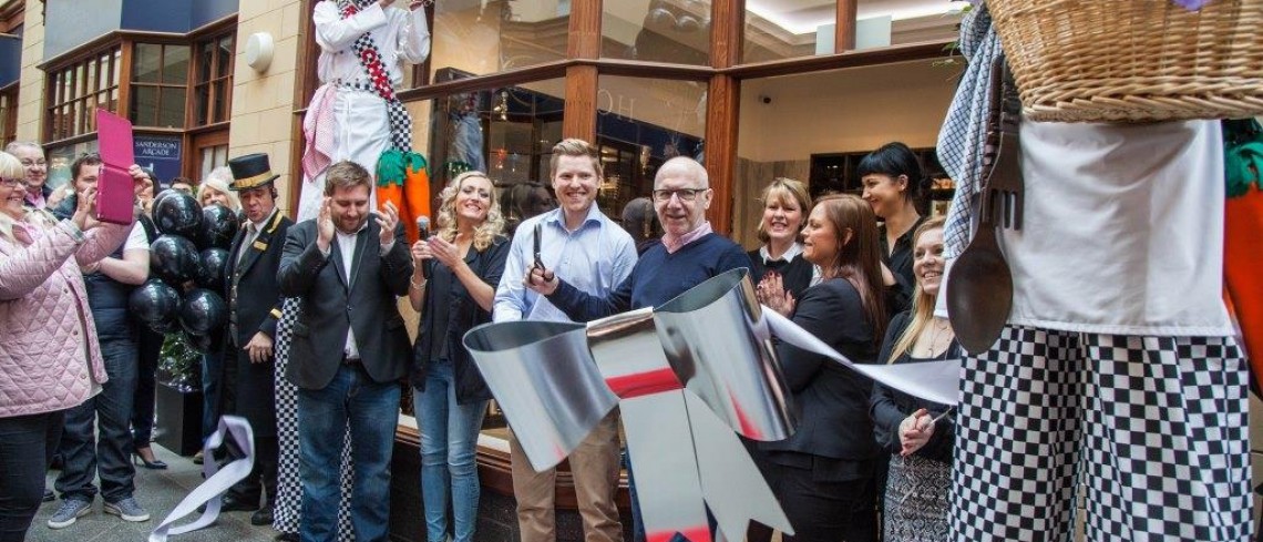 Easter fun at Sanderson Arcade as the centre welcomes its newest store!