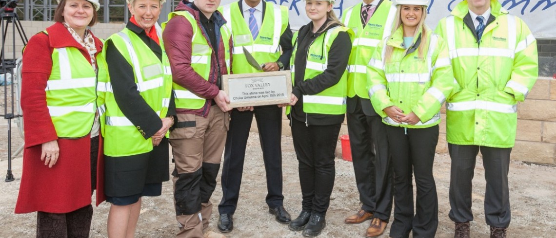 Shadow business minister visits £42 million Fox Valley development in north Sheffield Shadow business minister visits £42 million Fox Valley development in north Sheffield