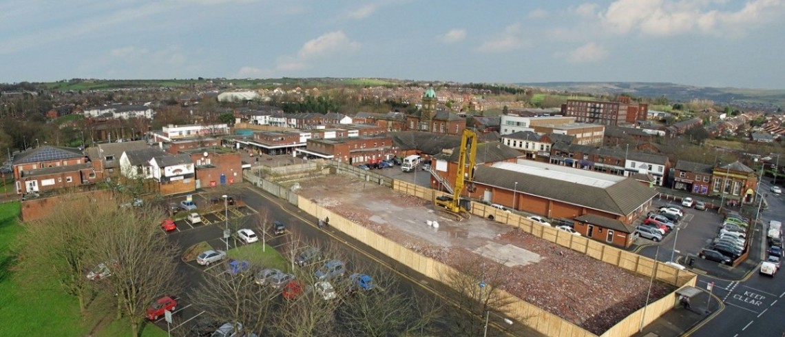 Plans for new town centre store approved by Oldham Council Plans for new town centre store approved by Oldham Council